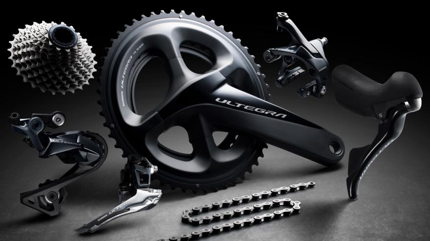 shimano ultegra di2 r8050 groupset